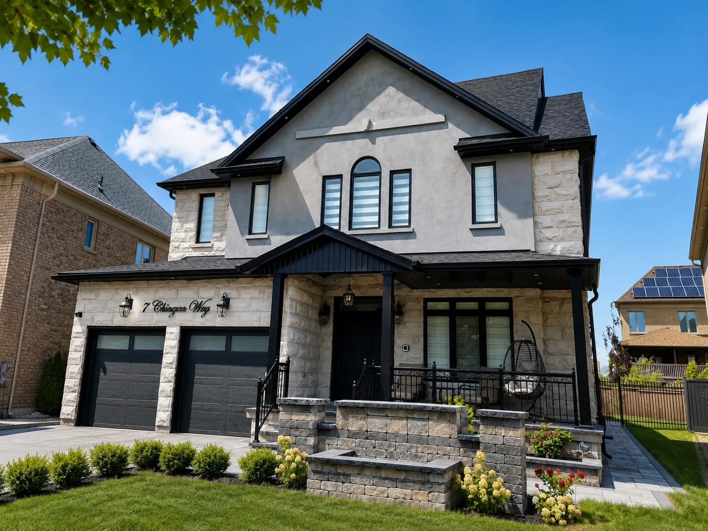 Full Exterior — Guven Construction project