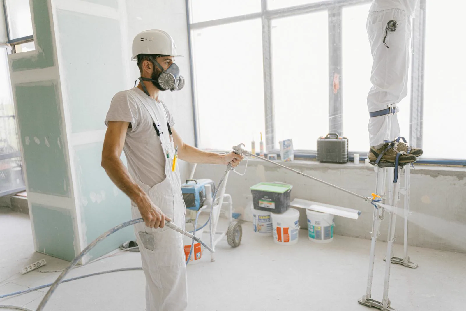 Exterior Insulation — Guven Construction project