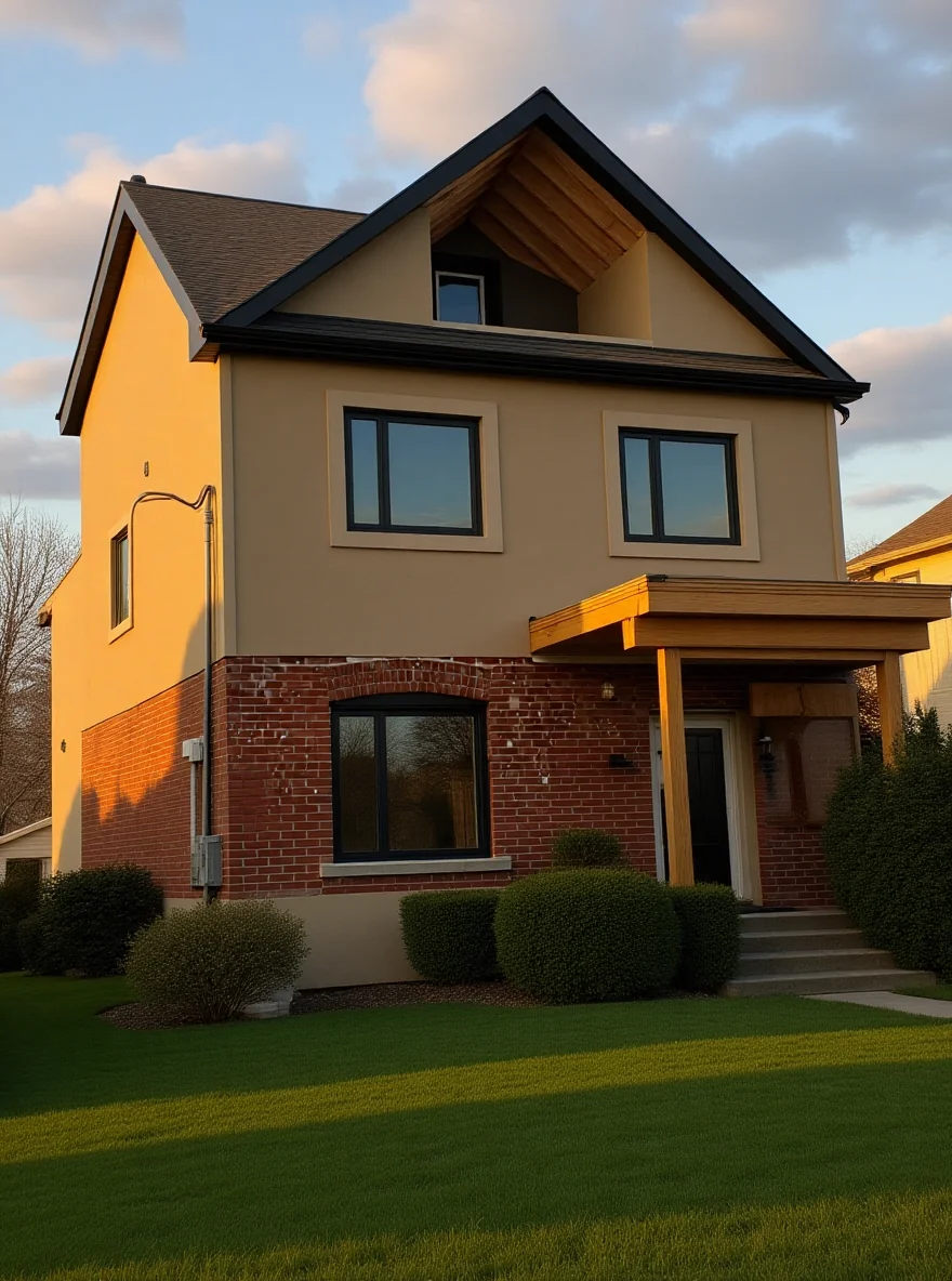 Stucco / EIFS — Guven Construction project